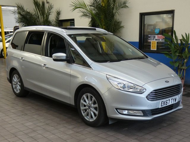 2017 67 Ford Galaxy 2.0 TITANIUM X TDCI 5d 148 BHP