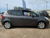 USED 2011 61 VAUXHALL MERIVA 1.4 SE 5d 138 BHP Very Low Mileage - Under 50K From New