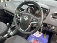 USED 2011 61 VAUXHALL MERIVA 1.4 SE 5d 138 BHP Very Low Mileage - Under 50K From New