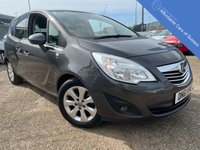 USED 2011 61 VAUXHALL MERIVA 1.4 SE 5d 138 BHP Very Low Mileage - Under 50K From New