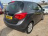 USED 2011 61 VAUXHALL MERIVA 1.4 SE 5d 138 BHP Very Low Mileage - Under 50K From New
