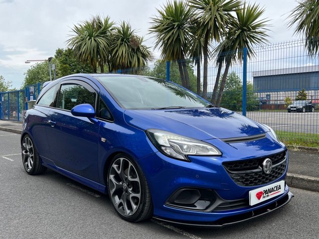 2016 66 Vauxhall Corsa 1.6 VXR 3d 202 BHP