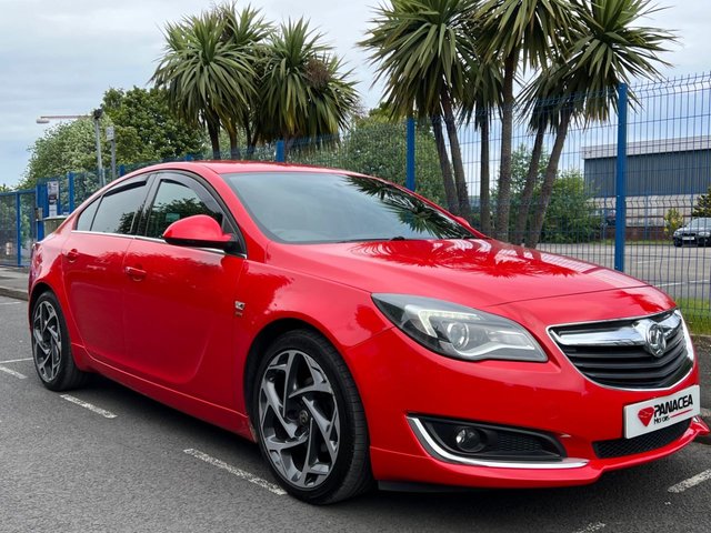 2016 16 Vauxhall Insignia 2.0 SRI NAV VX-LINE CDTI ECOFLEX S/S 5d 167 BHP