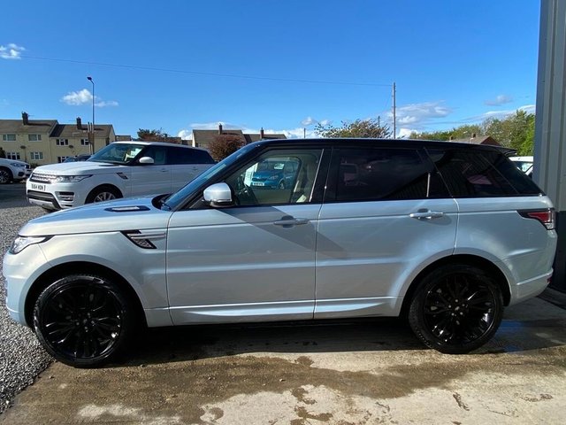2014 64 Land Rover Range Rover Sport 3.0 SDV6 HSE 5d 288 BHP