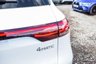 USED 2022 22 MERCEDES-BENZ EQC  EQC 400 4MATIC AMG LINE PREMIUM PLUS 5d 403 BHP Opalith White Paint+Black pack