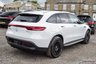 USED 2022 22 MERCEDES-BENZ EQC  EQC 400 4MATIC AMG LINE PREMIUM PLUS 5d 403 BHP Opalith White Paint+Black pack