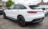 USED 2022 22 MERCEDES-BENZ EQC  EQC 400 4MATIC AMG LINE PREMIUM PLUS 5d 403 BHP Opalith White Paint+Black pack