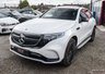USED 2022 22 MERCEDES-BENZ EQC  EQC 400 4MATIC AMG LINE PREMIUM PLUS 5d 403 BHP Opalith White Paint+Black pack
