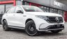 USED 2022 22 MERCEDES-BENZ EQC  EQC 400 4MATIC AMG LINE PREMIUM PLUS 5d 403 BHP Opalith White Paint+Black pack