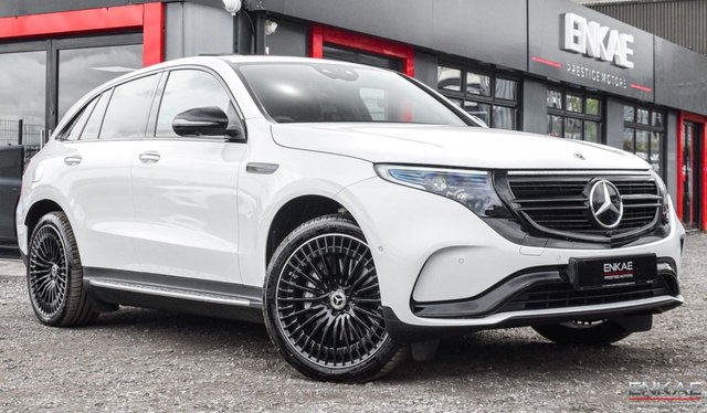 2022 22 Mercedes-Benz Eqc  EQC 400 4MATIC AMG LINE PREMIUM PLUS 5d 403 BHP