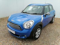 USED 2013 13 MINI COUNTRYMAN 1.6 ONE 5d 98 BHP 
