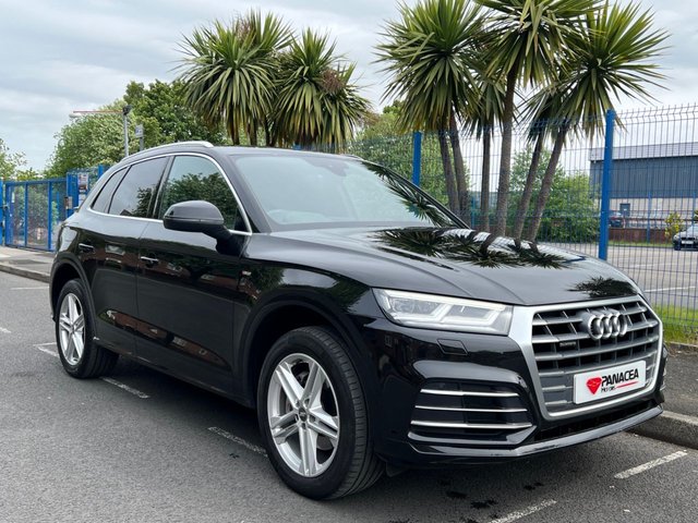 2017 67 Audi Q5 2.0 TDI QUATTRO S LINE 5d 188 BHP EURO 6 ULEZ