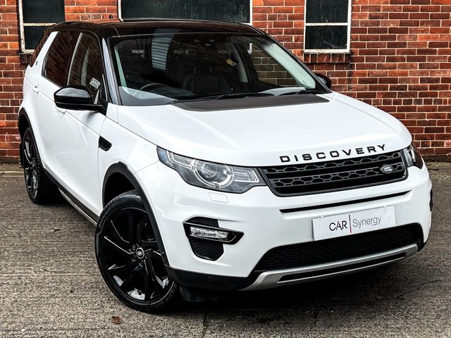 2015 55 Land Rover Discovery Sport 2.2 SD4 HSE LUXURY 5d 190 BHP
