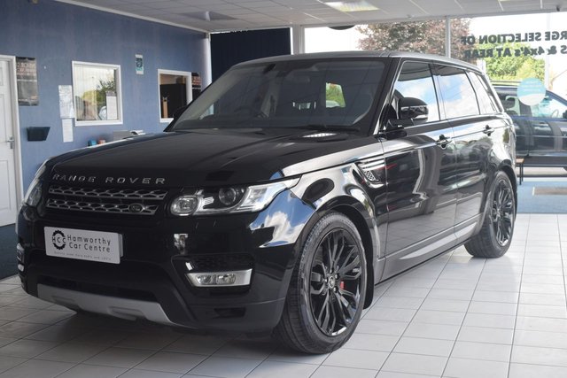 2015 15 Land Rover Range Rover Sport 3.0 SDV6 HSE 5d 288 BHP