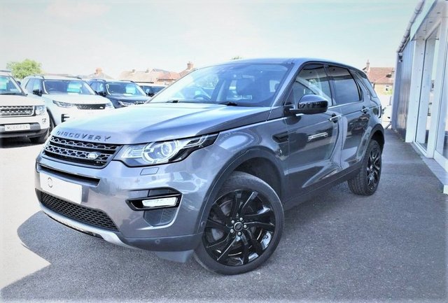 2017 17 Land Rover Discovery Sport 2.0 TD4 HSE LUXURY 5d 180 BHP