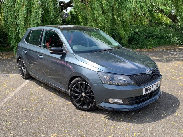 2017 67 Skoda Fabia 1.0 MONTE CARLO TSI 5d 109 BHP