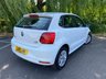 USED 2014 L VOLKSWAGEN POLO 1.2 SE TSI 5d 89 BHP Cheap Tax / Cheap insurance