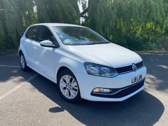 2014 L Volkswagen Polo 1.2 SE TSI 5d 89 BHP
