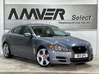 USED 2011 11 JAGUAR XF 3.0 V6 S PREMIUM LUXURY 4d 275 BHP 