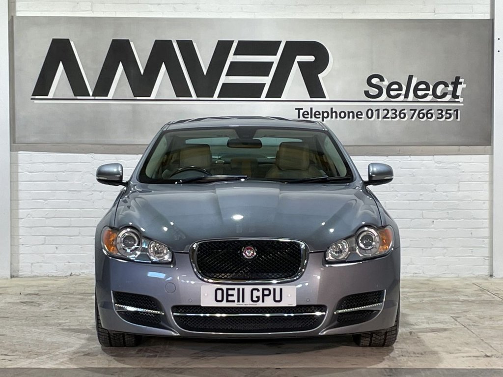 USED 2011 11 JAGUAR XF 3.0 V6 S PREMIUM LUXURY 4d 275 BHP 