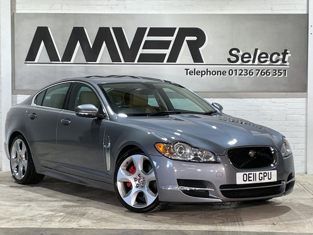 USED 2011 11 JAGUAR XF 3.0 V6 S PREMIUM LUXURY 4d 275 BHP 