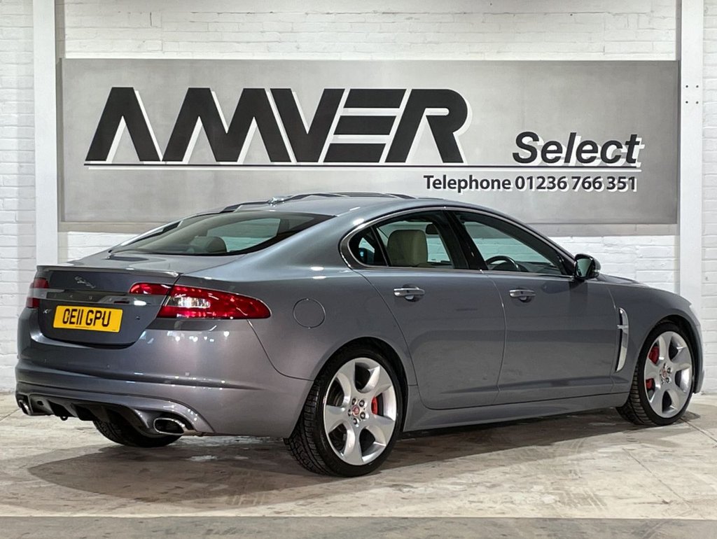 USED 2011 11 JAGUAR XF 3.0 V6 S PREMIUM LUXURY 4d 275 BHP 