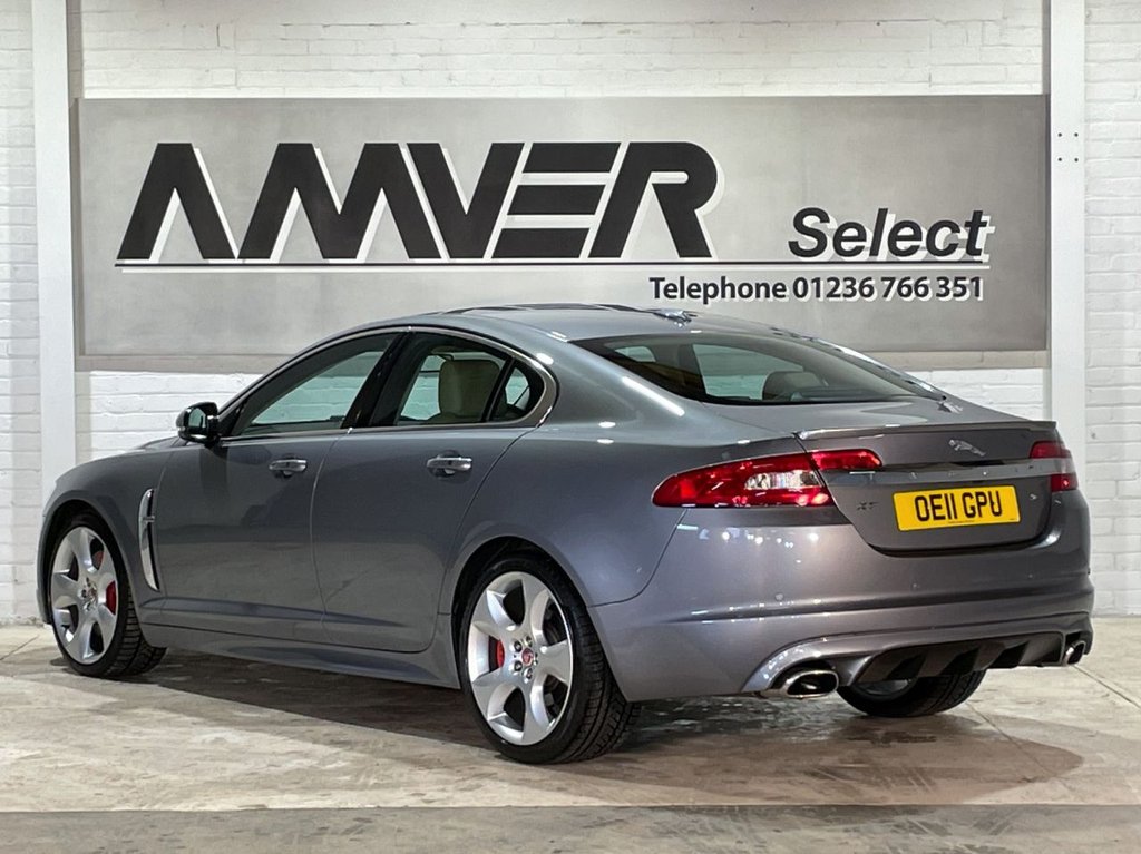 USED 2011 11 JAGUAR XF 3.0 V6 S PREMIUM LUXURY 4d 275 BHP 