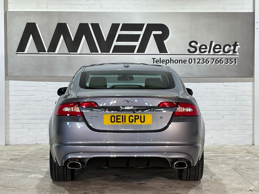 USED 2011 11 JAGUAR XF 3.0 V6 S PREMIUM LUXURY 4d 275 BHP 