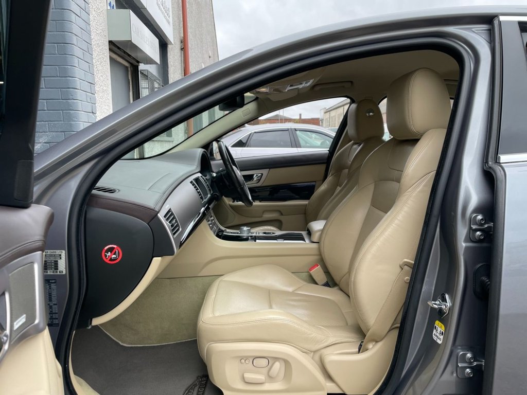 USED 2011 11 JAGUAR XF 3.0 V6 S PREMIUM LUXURY 4d 275 BHP 