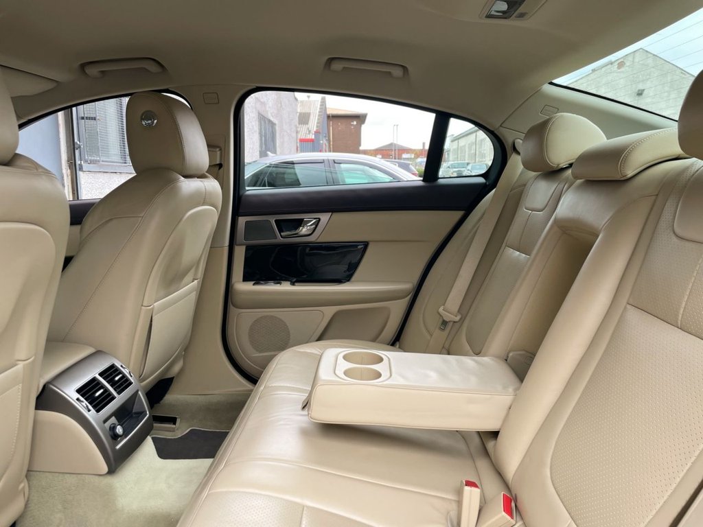 USED 2011 11 JAGUAR XF 3.0 V6 S PREMIUM LUXURY 4d 275 BHP 