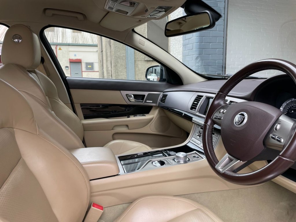 USED 2011 11 JAGUAR XF 3.0 V6 S PREMIUM LUXURY 4d 275 BHP 