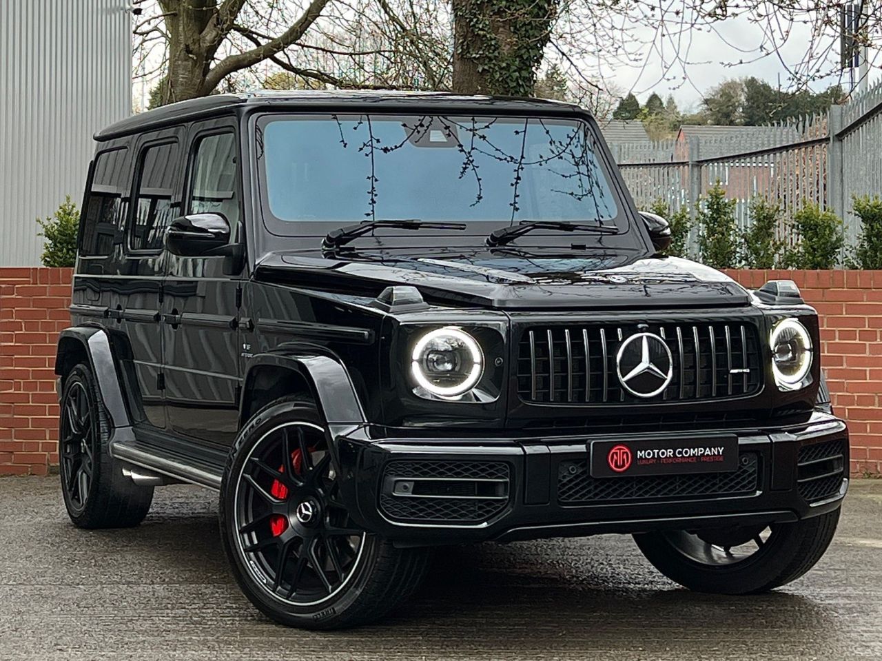 2018 08 MERCEDES-BENZ G-CLASS 4.0 G63 V8 BiTurbo AMG SpdS+9GT 4WD Euro 6 (s/s) 5dr
