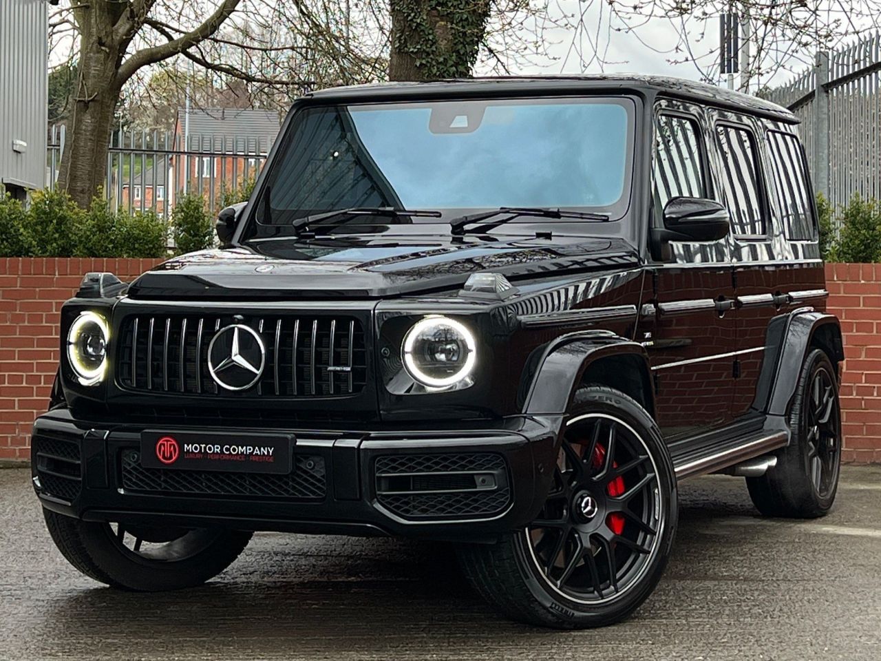 2018 08 MERCEDES-BENZ G-CLASS 4.0 G63 V8 BiTurbo AMG SpdS+9GT 4WD Euro 6 (s/s) 5dr