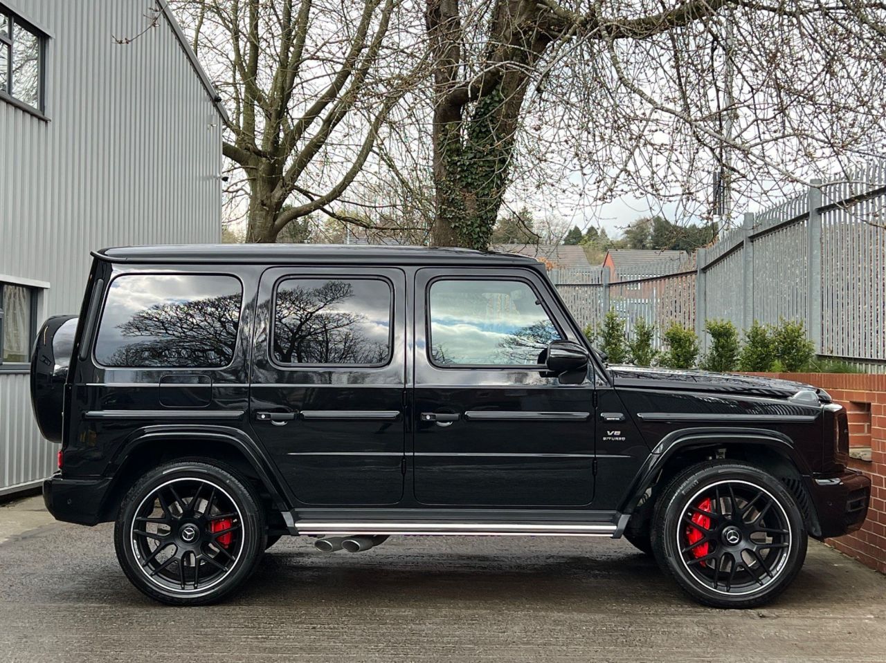 2018 08 MERCEDES-BENZ G-CLASS 4.0 G63 V8 BiTurbo AMG SpdS+9GT 4WD Euro 6 (s/s) 5dr