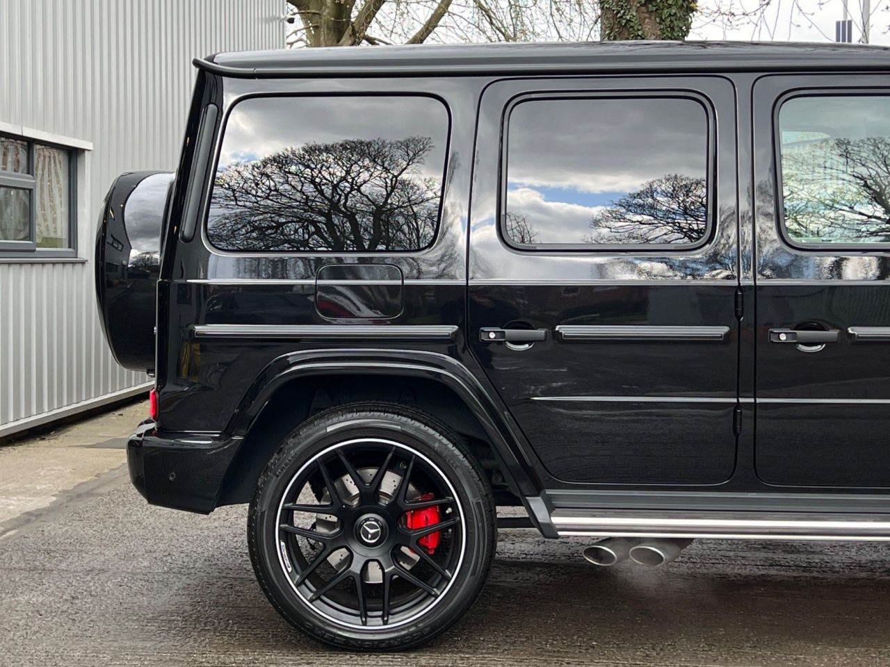 2018 08 MERCEDES-BENZ G-CLASS 4.0 G63 V8 BiTurbo AMG SpdS+9GT 4WD Euro 6 (s/s) 5dr