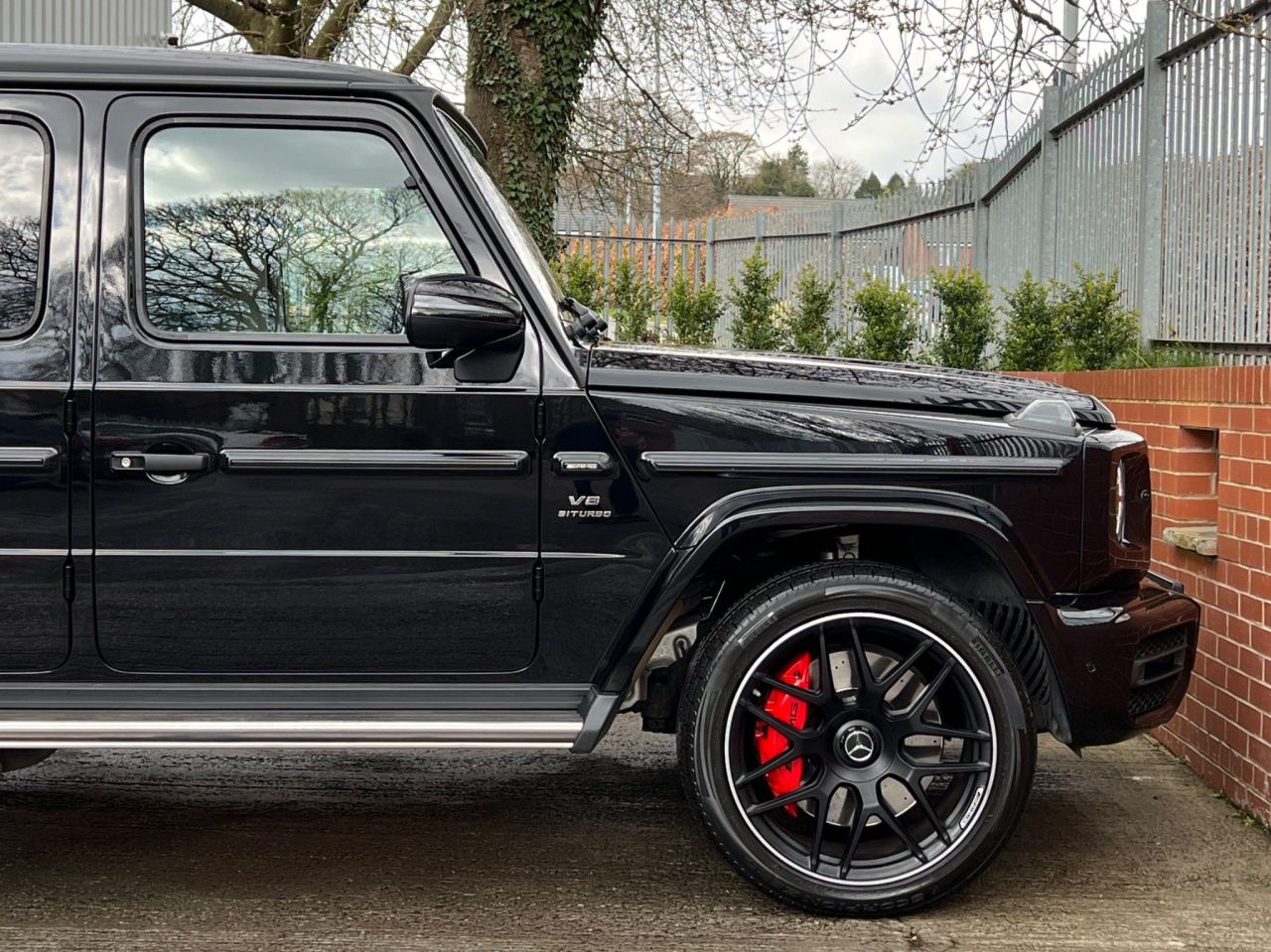 2018 08 MERCEDES-BENZ G-CLASS 4.0 G63 V8 BiTurbo AMG SpdS+9GT 4WD Euro 6 (s/s) 5dr