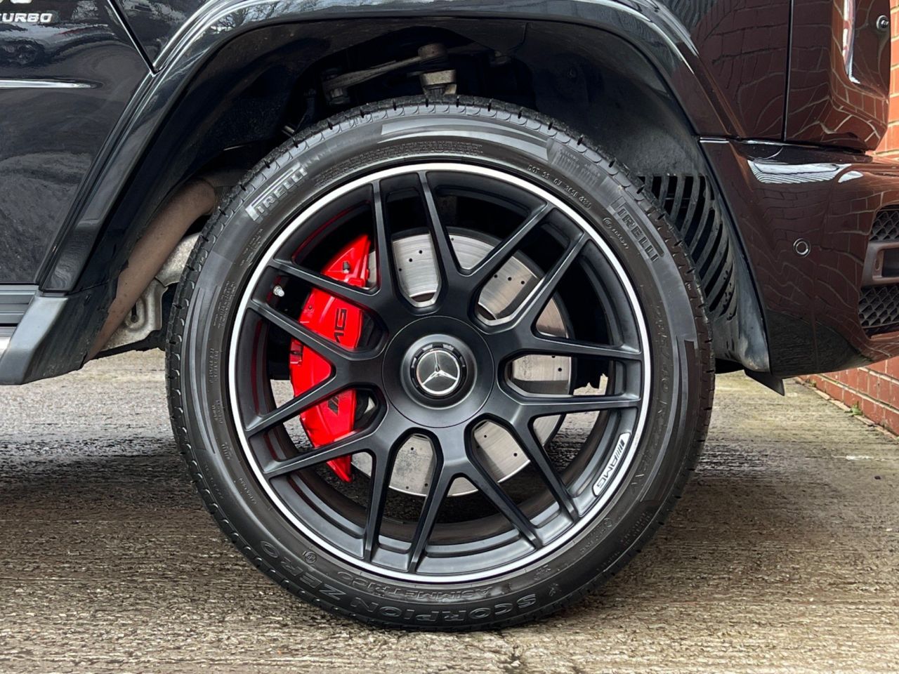 2018 08 MERCEDES-BENZ G-CLASS 4.0 G63 V8 BiTurbo AMG SpdS+9GT 4WD Euro 6 (s/s) 5dr