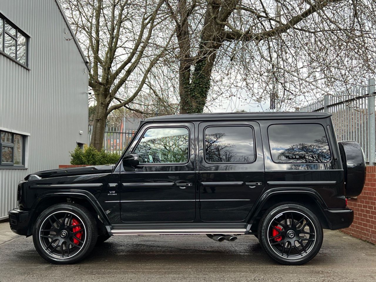 2018 08 MERCEDES-BENZ G-CLASS 4.0 G63 V8 BiTurbo AMG SpdS+9GT 4WD Euro 6 (s/s) 5dr