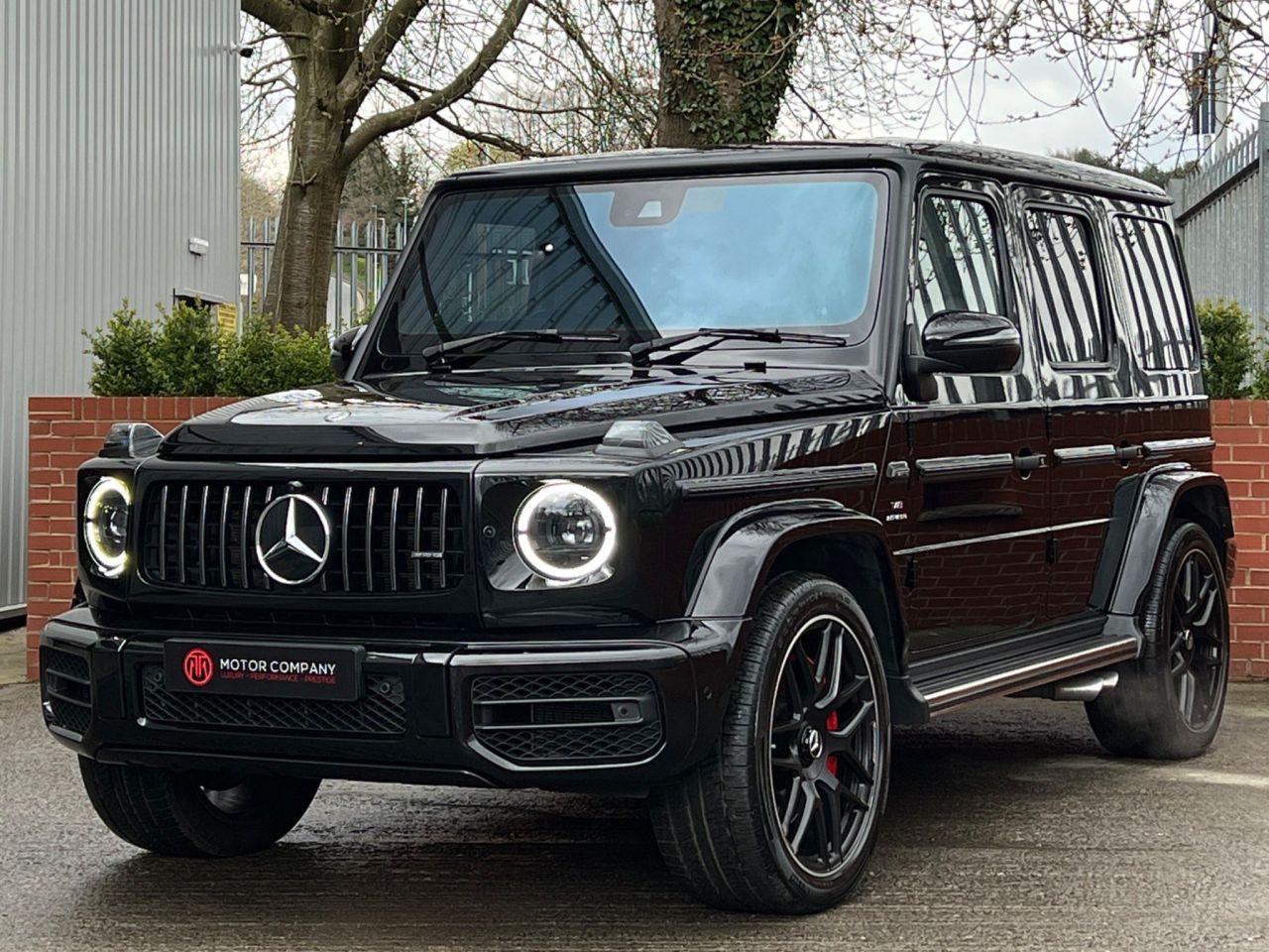 2018 08 MERCEDES-BENZ G-CLASS 4.0 G63 V8 BiTurbo AMG SpdS+9GT 4WD Euro 6 (s/s) 5dr