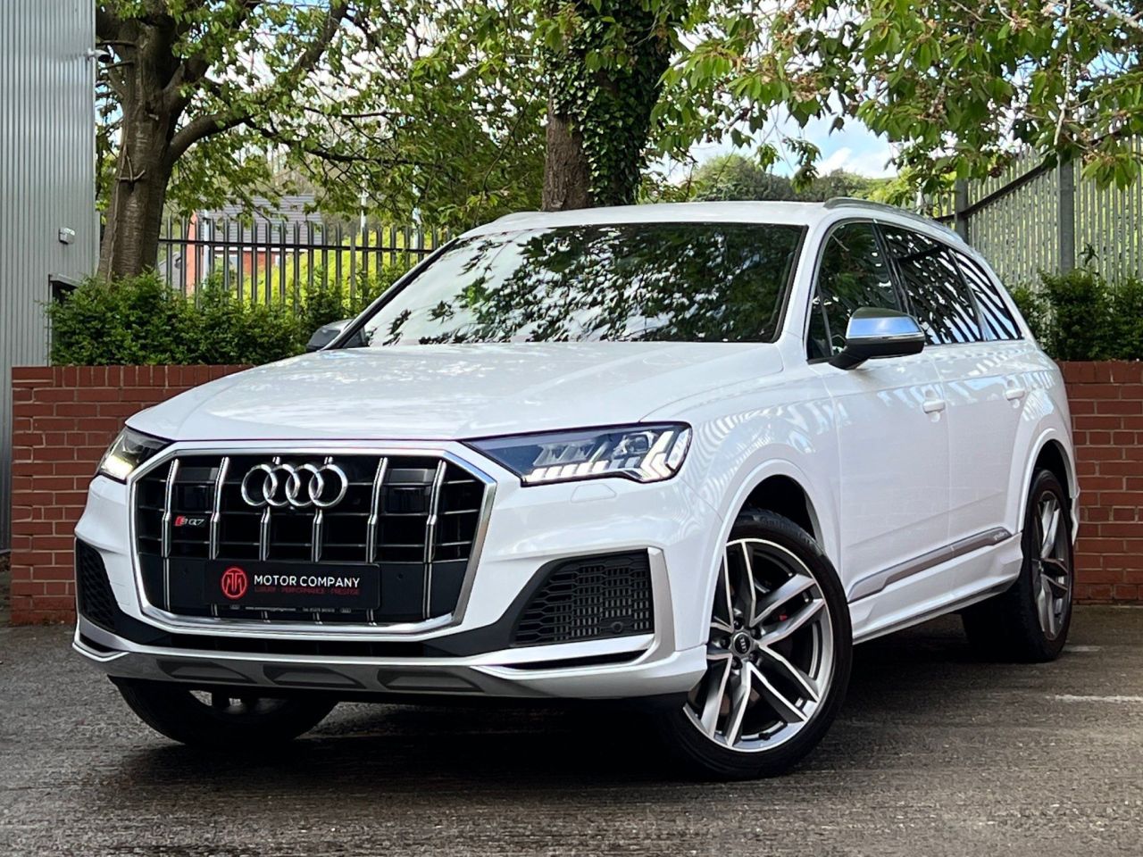 2020 69 AUDI Q7 4.0 TDI V8 Tiptronic quattro Euro 6 (s/s) 5dr
