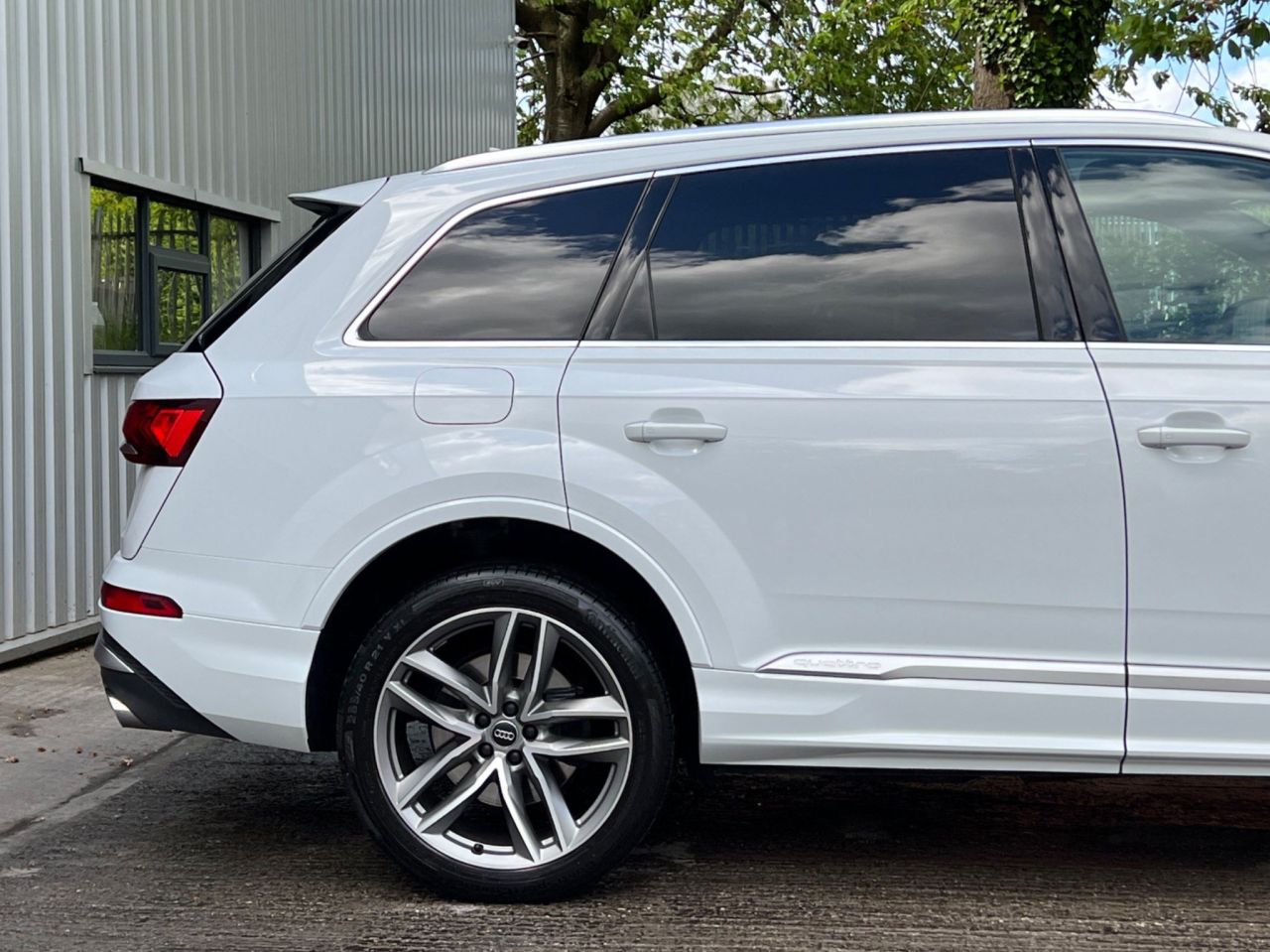 2020 69 AUDI Q7 4.0 TDI V8 Tiptronic quattro Euro 6 (s/s) 5dr