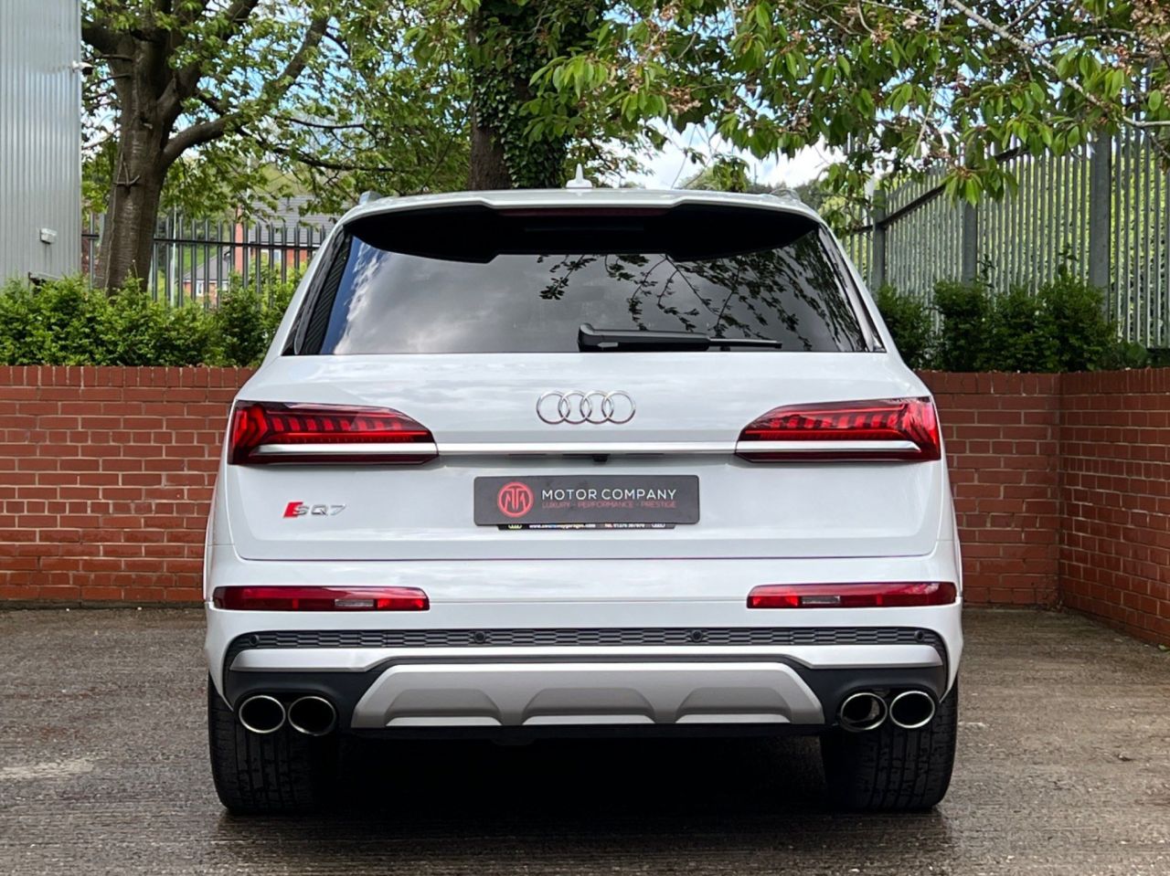 2020 69 AUDI Q7 4.0 TDI V8 Tiptronic quattro Euro 6 (s/s) 5dr