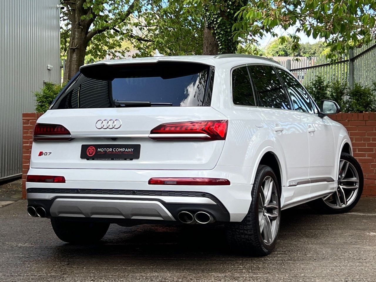 2020 69 AUDI Q7 4.0 TDI V8 Tiptronic quattro Euro 6 (s/s) 5dr