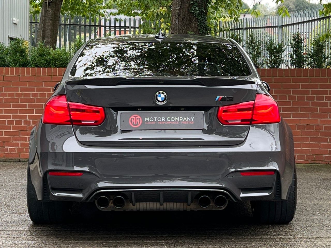 2016 16 BMW M3 3.0 BiTurbo DCT Euro 6 (s/s) 4dr