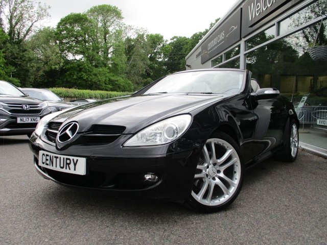 2008 08 Mercedes-Benz Slk 3.0 SLK280 2d 231 BHP