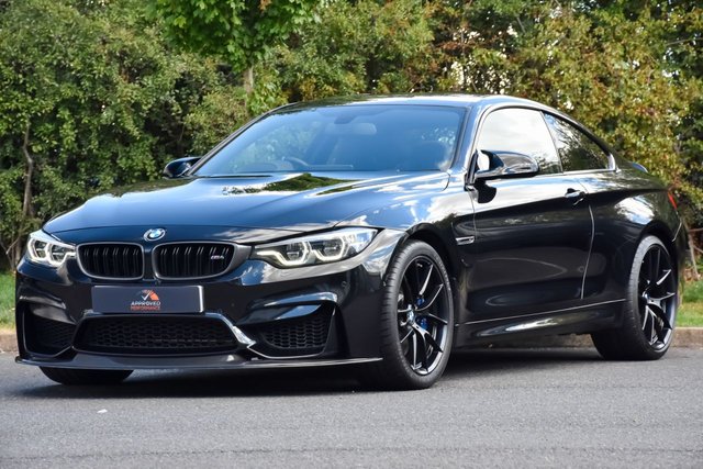 2018 18 BMW M4 3.0 M4 2d 426 BHP