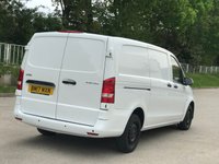 USED 2017 17 MERCEDES-BENZ VITO 1.6 109 CDI 88 BHP PARKING SENSORS + LOW MILES