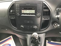 USED 2017 17 MERCEDES-BENZ VITO 1.6 109 CDI 88 BHP PARKING SENSORS + LOW MILES