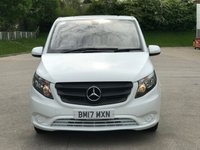 USED 2017 17 MERCEDES-BENZ VITO 1.6 109 CDI 88 BHP PARKING SENSORS + LOW MILES