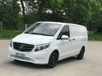USED 2017 17 MERCEDES-BENZ VITO 1.6 109 CDI 88 BHP PARKING SENSORS + LOW MILES